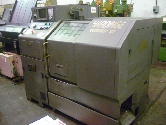 Hardinge GT CNC Lathe (1995)