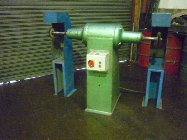 Double Ended Polisher