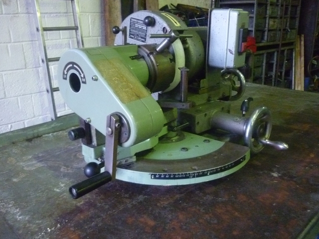 Dormer Model 108 Drill Grinder (Not with Bench)