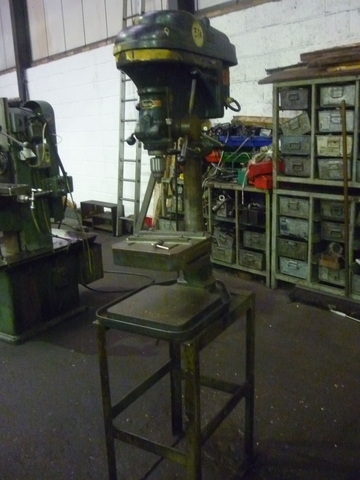 Paceia Drill on Bench