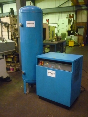 Compressor & Air Tank