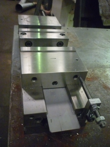 Tuscan DSV-150 Double Clamp Vice