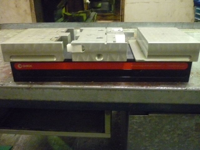 Chick Double Clamp Vice