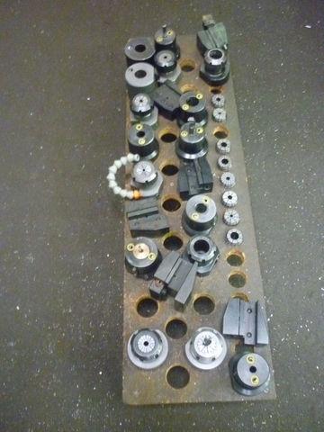 CNC Turret Tooling for Cincinnati