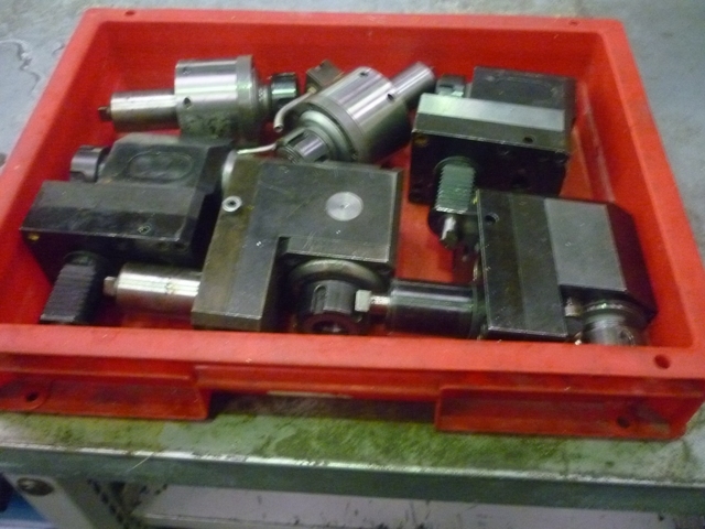 (6) x Driven Tools for Cincinnati CNC Lathe
