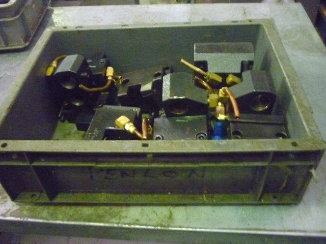 (6) x Tool Holders for Miyano CNC Lathe