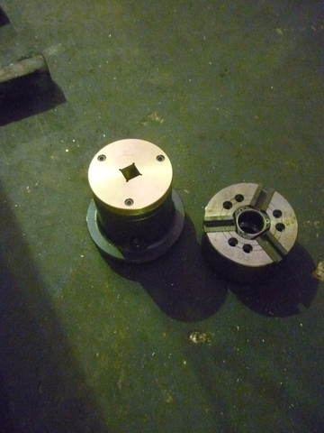 (1) x Jaw Chuck & (1) x Collet Chuck for CNC Lathe