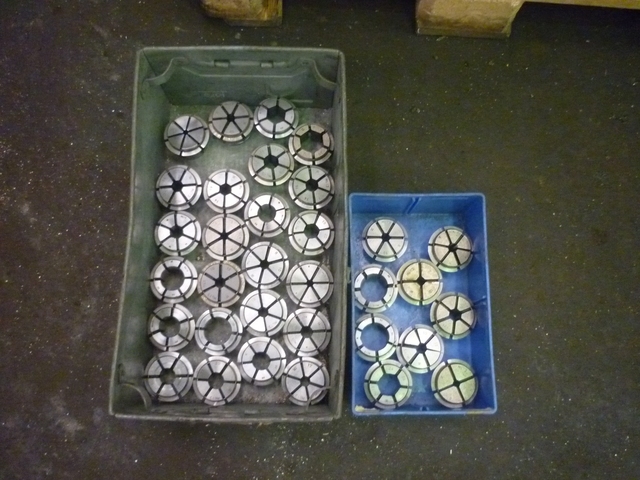 (33) x Collets for CNC Lathe