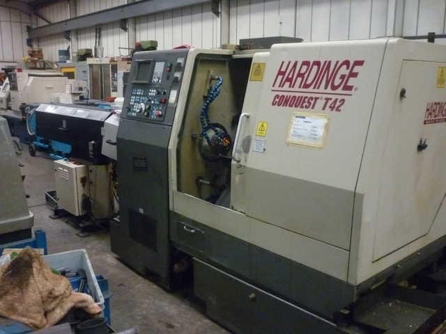 Hardinge Conquest T42 CNC Lathe (1996)