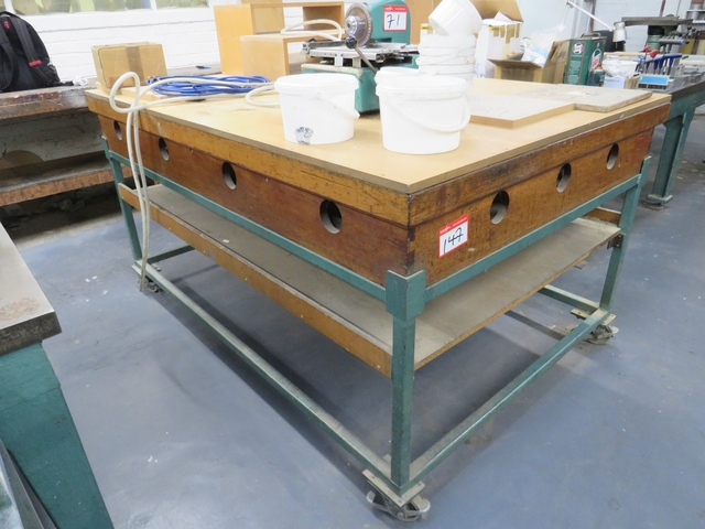 Mobile Trolley 1.9m x 1.3m