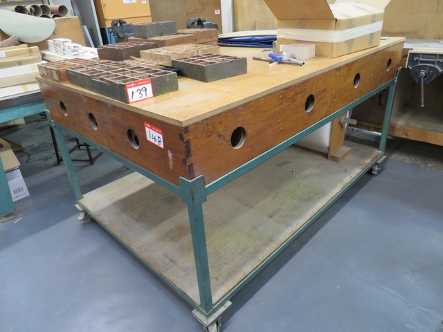 Mobile Trolley 1.9m x 1.3m