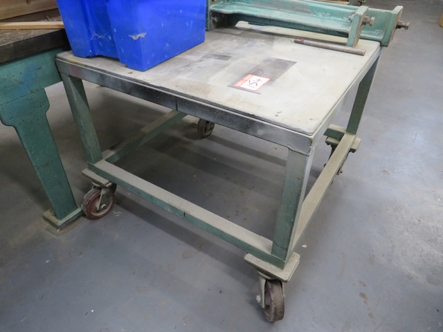Mobile Trolley 900mm x 900mm