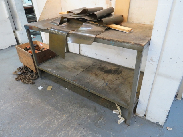 Woodworking Bench 1.7m x 760mm