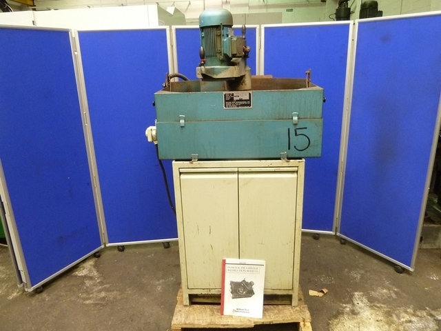 Wilson Major Coolant Punch Grinder