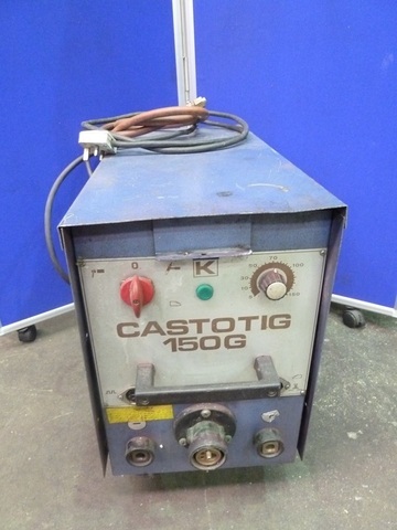 Castotig Welder