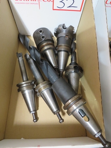 Box of BT40 Tooling