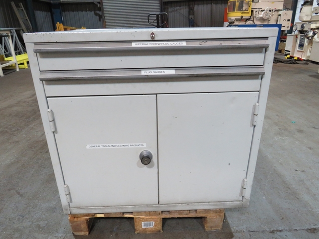 2 Drawer and 1 Door Cabinet