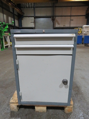 2 Drawer and 1 Door Cabinet