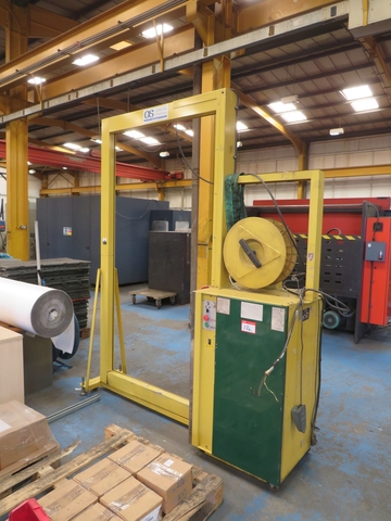 Gordian RQ8Y Pack Strapper