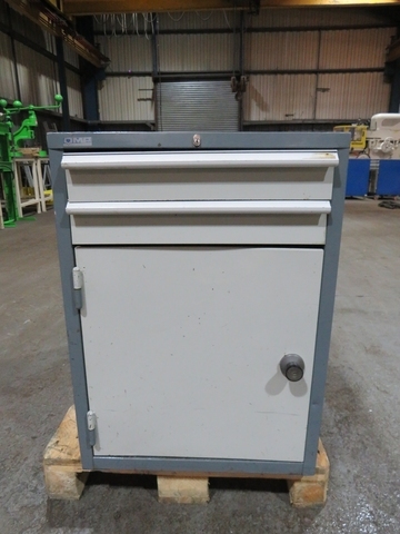 2 Drawer and 1 Door Cabinet