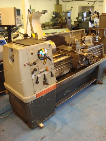 Colchester Triumph 2000 Gap Bed Centre Lathe