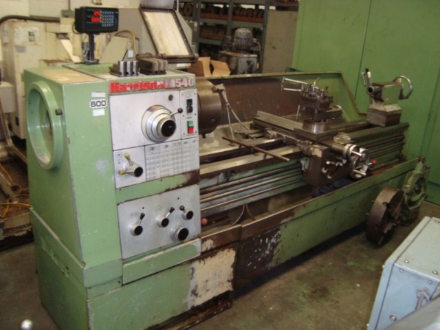 Harrison M540 Gap Bed Centre Lathe
