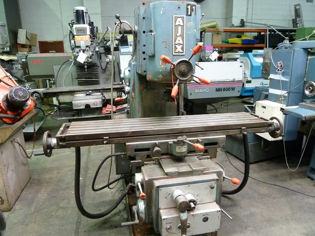 Ajax  Type 16071 Vertical Milling Machine