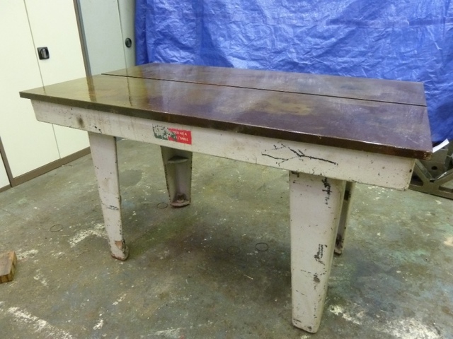 Cast Iron Table 60’’ x 36’’