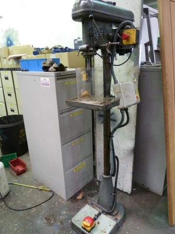 Fobco Star Pillar Drilling Machine