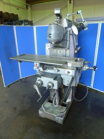 Bridgeport 1S Horizontal Milling Machine