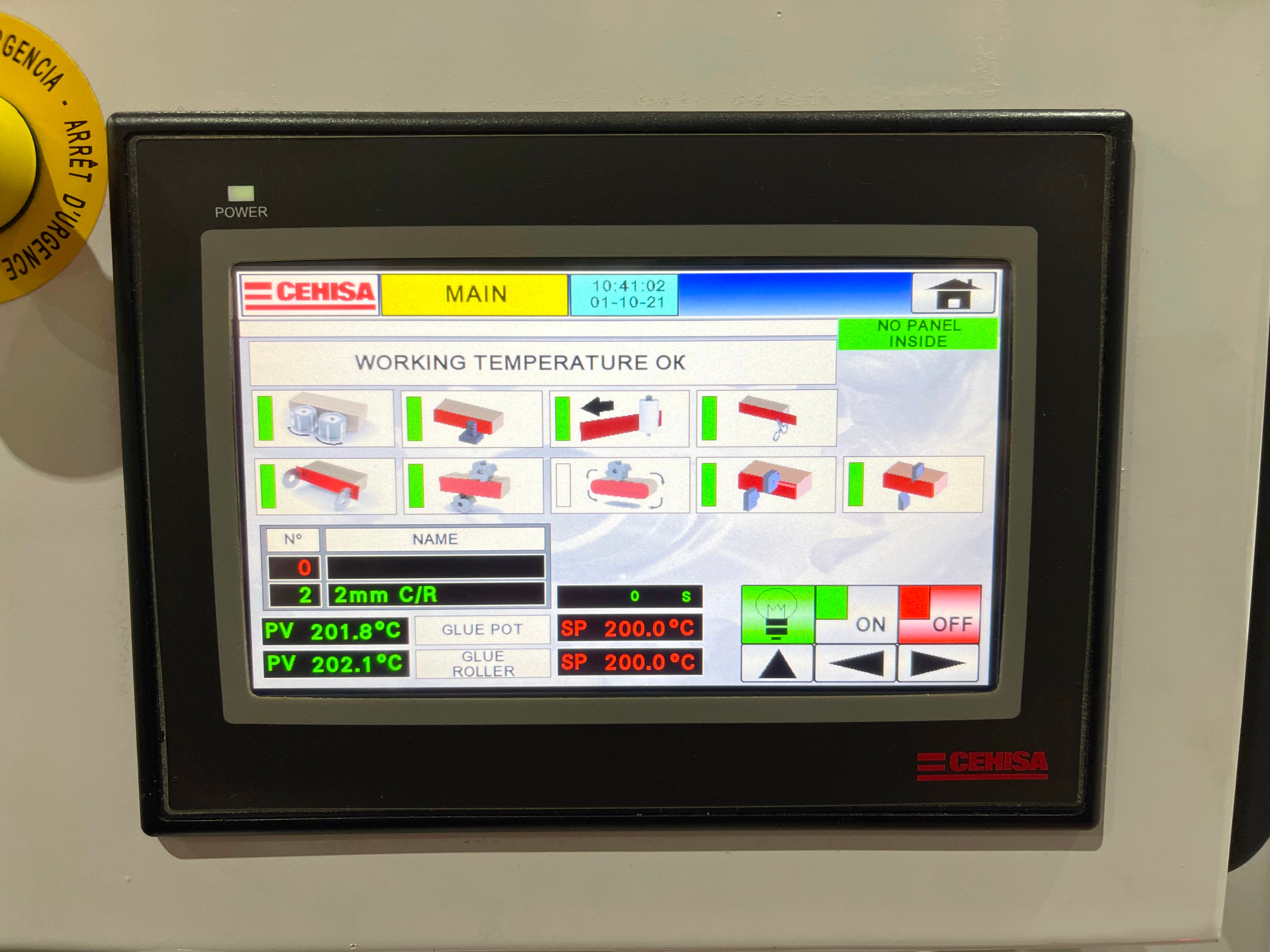 Cehisa Compact PCS Edgebander