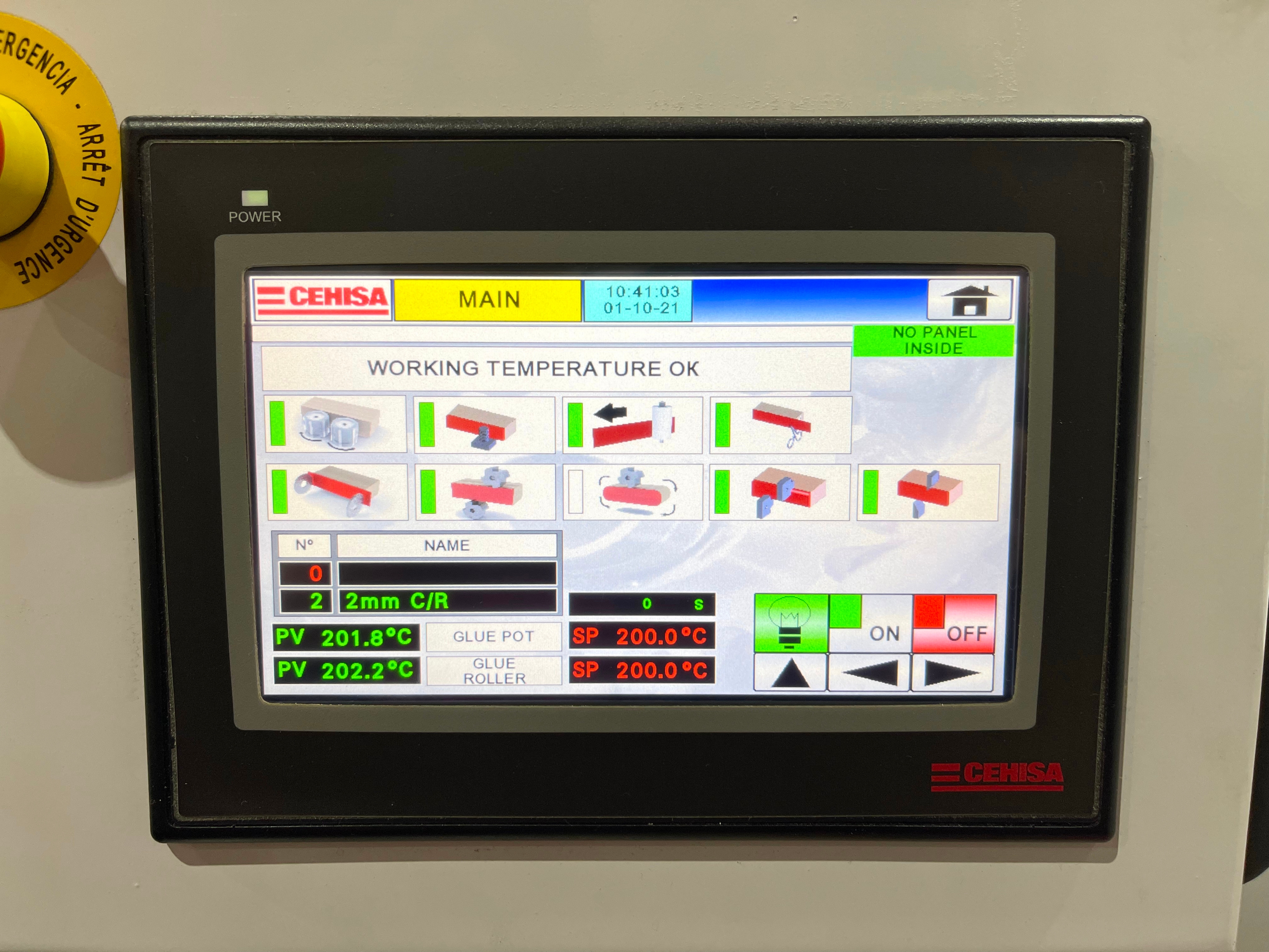 Cehisa Compact PCS Edgebander