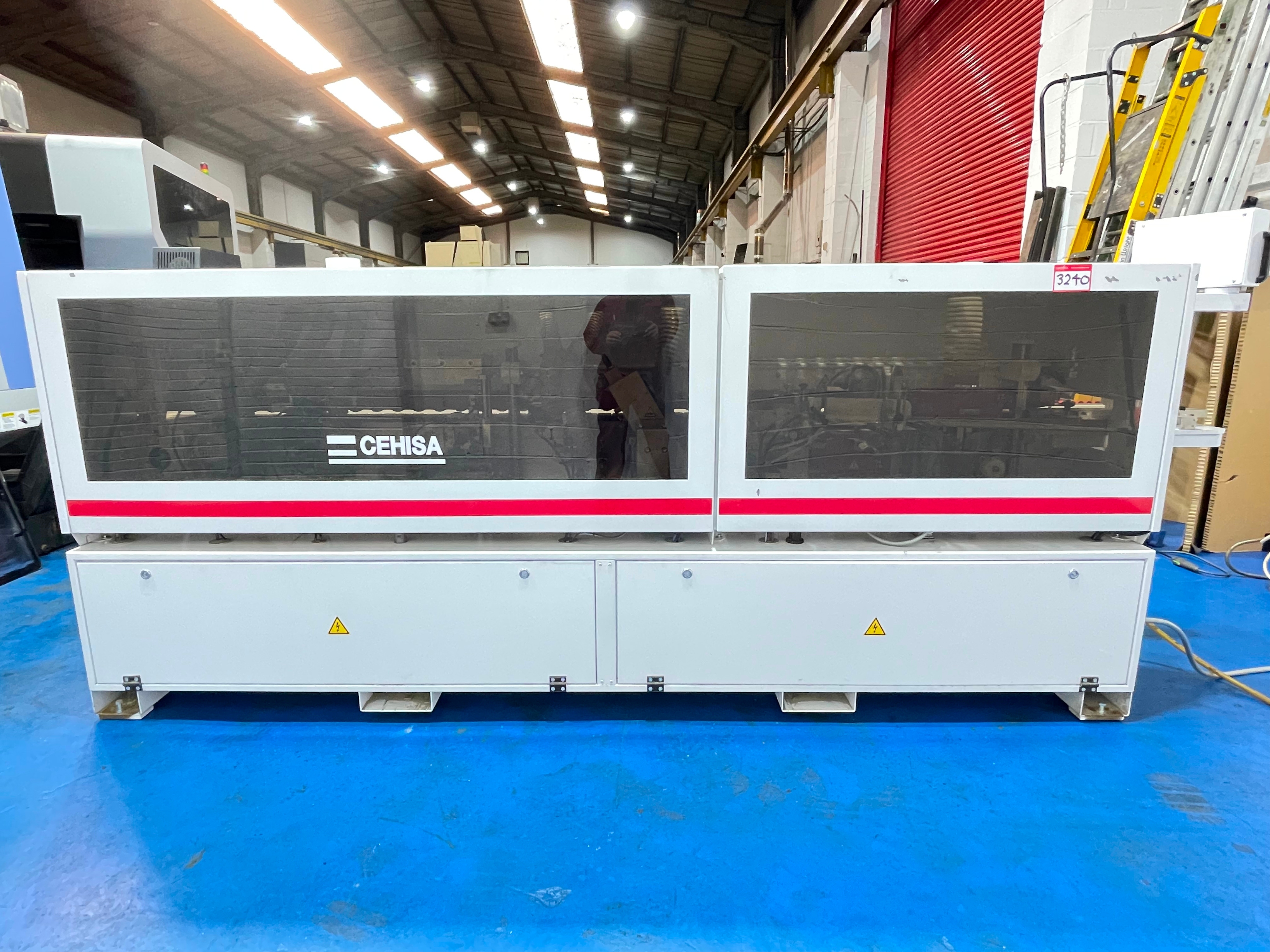 Cehisa Compact PCS Edgebander