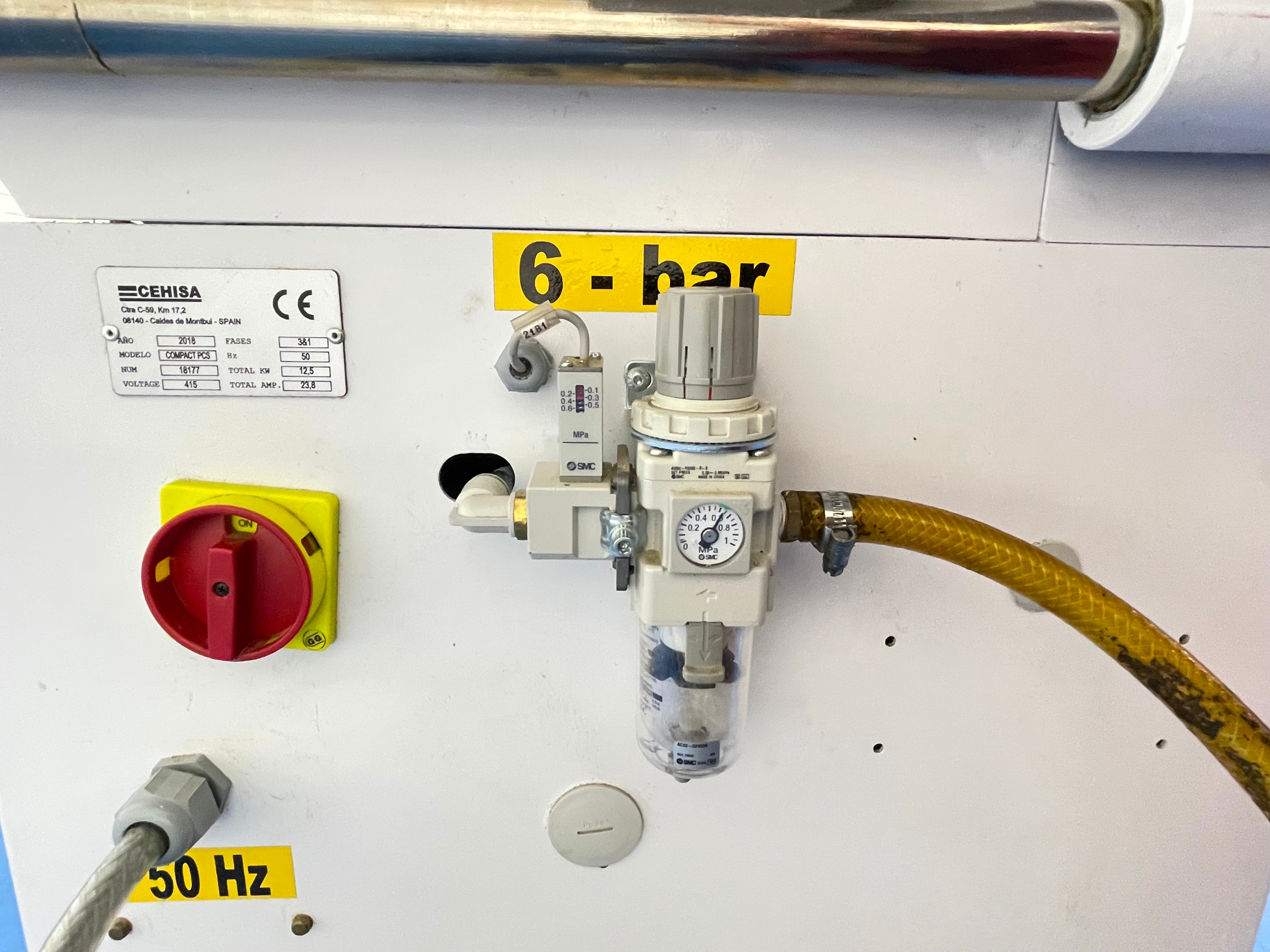 Cehisa Compact PCS Edgebander