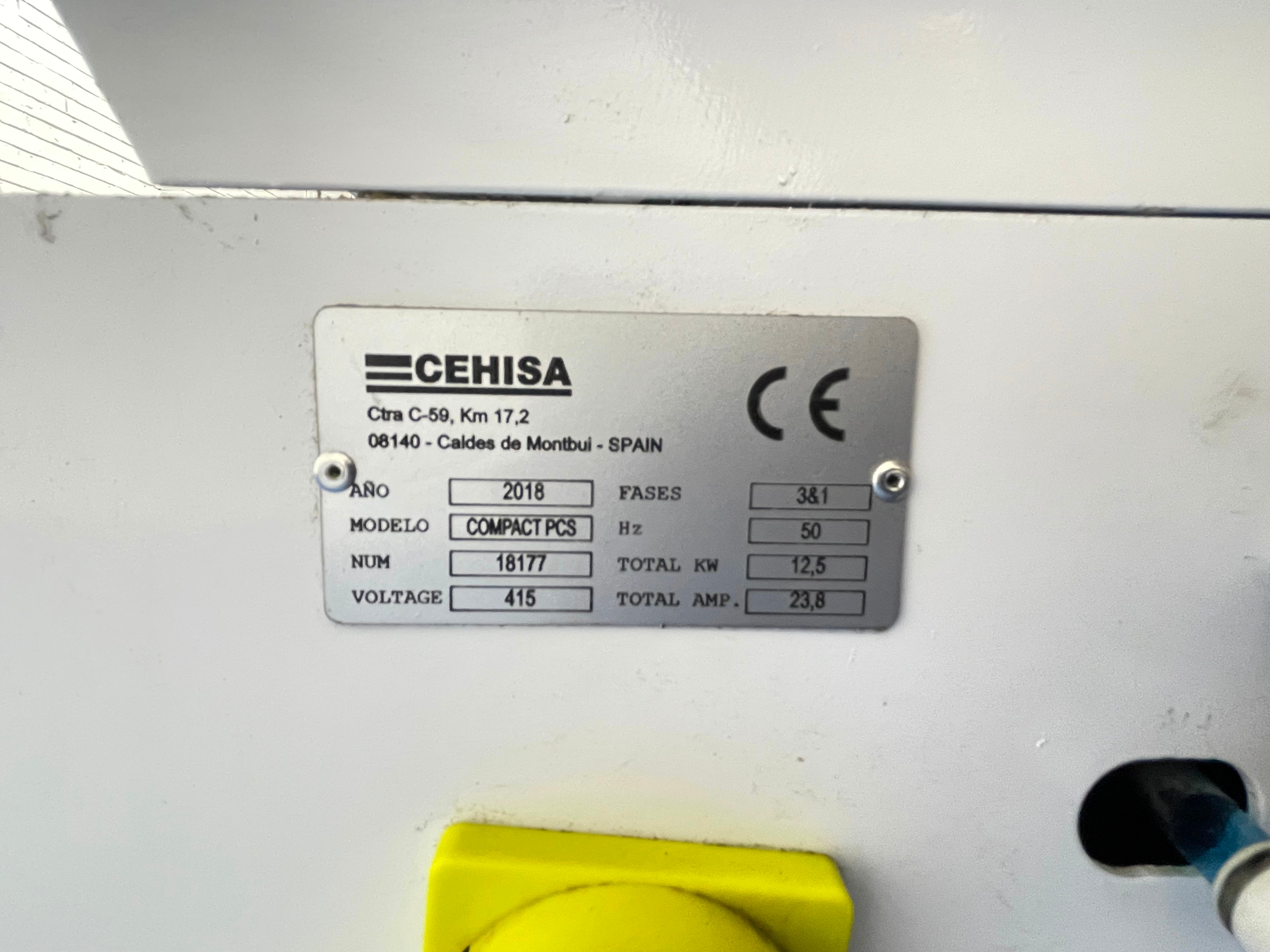 Cehisa Compact PCS Edgebander