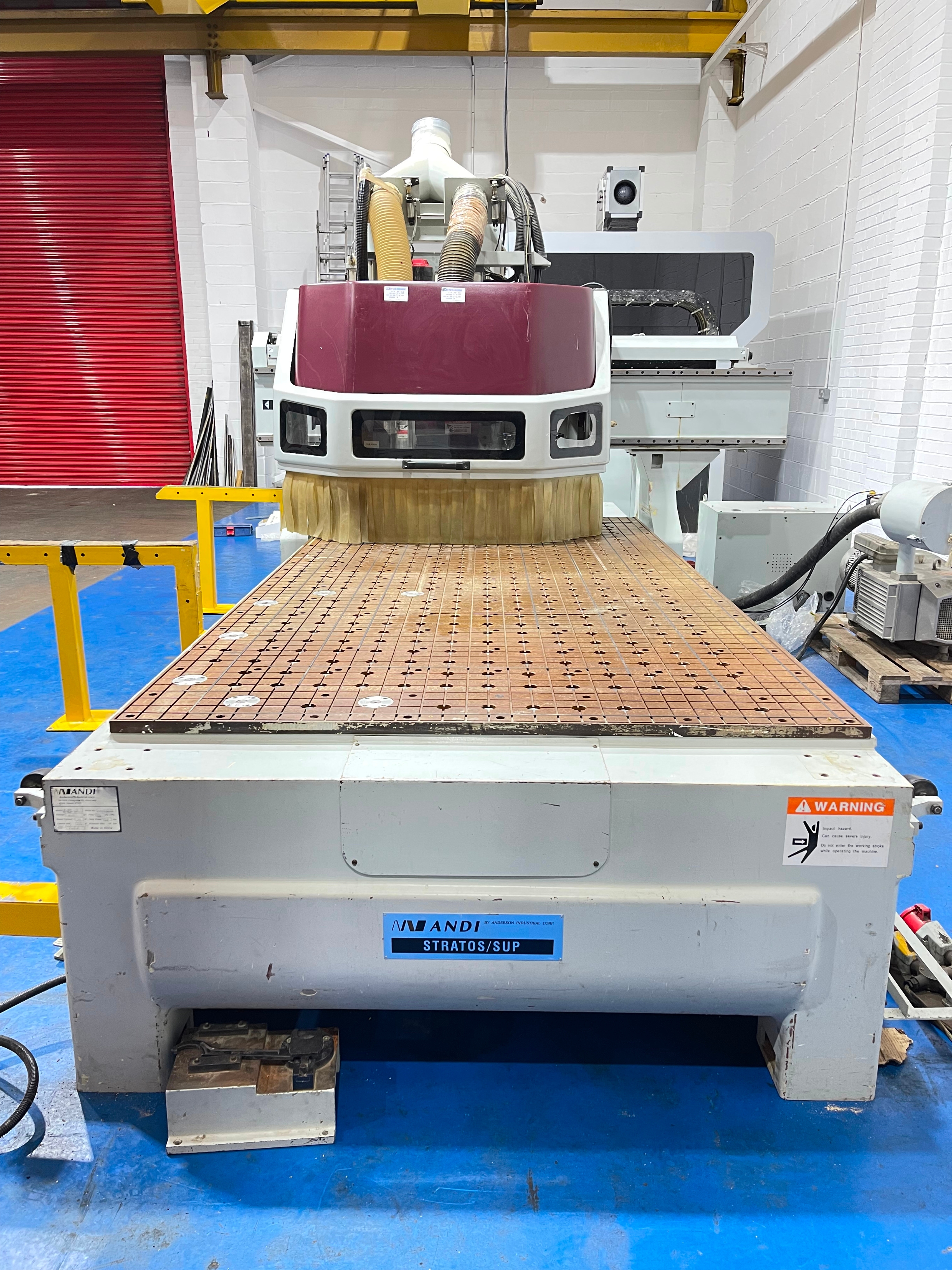 Andi Stratos/Sup NC Router