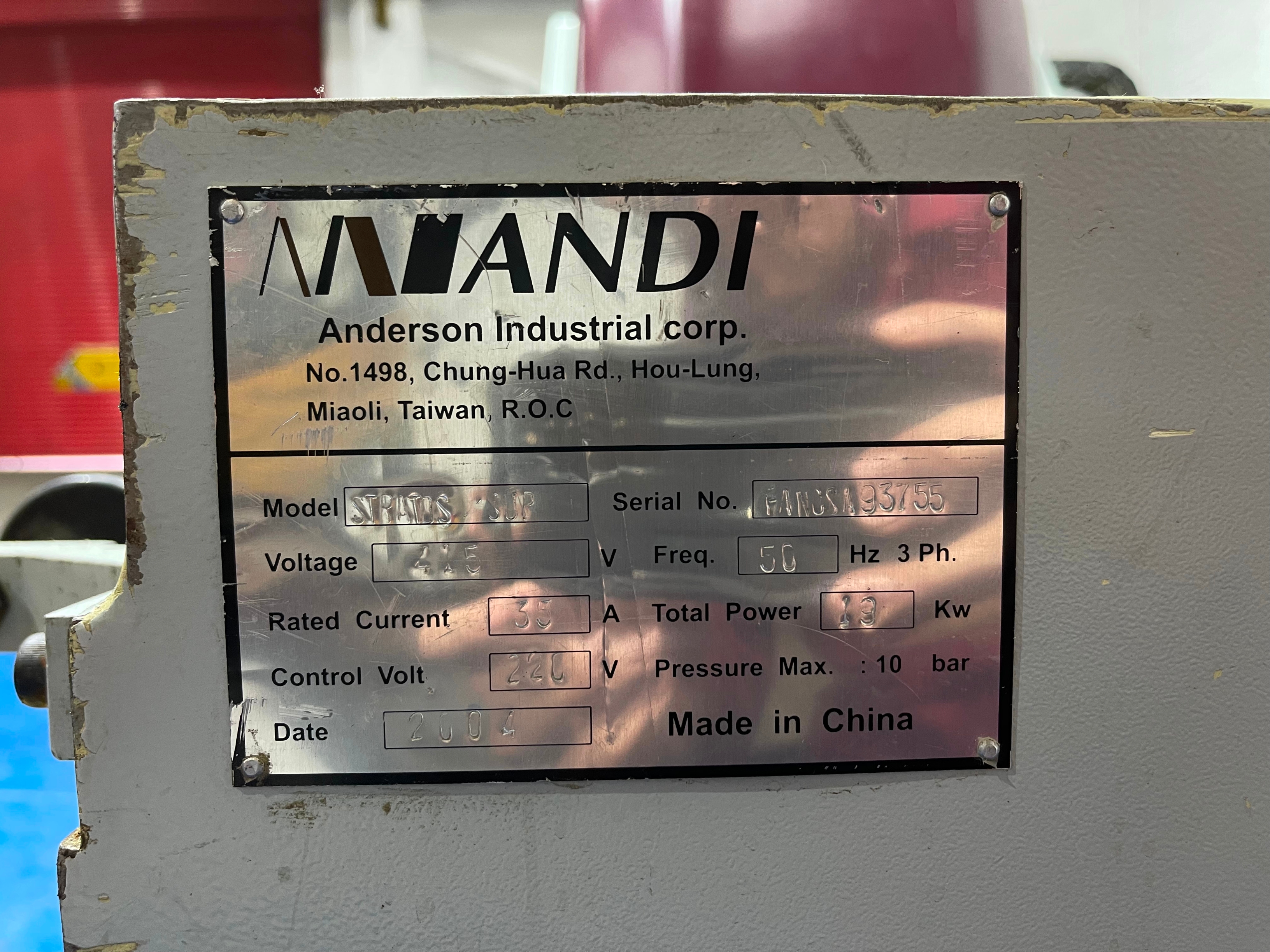 Andi Stratos/Sup NC Router