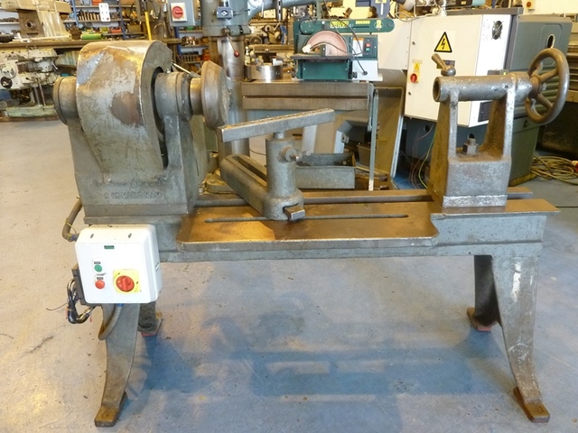 EG Wilson Spinning Lathe