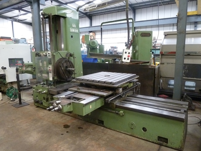 Union BFT 80/2 Horizontal Borer