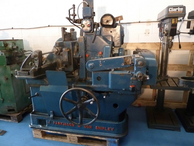 Sunderland Model 5B Gear Planer plus change gears