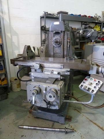 Adcock & Shipley Model 2S Universal Mill