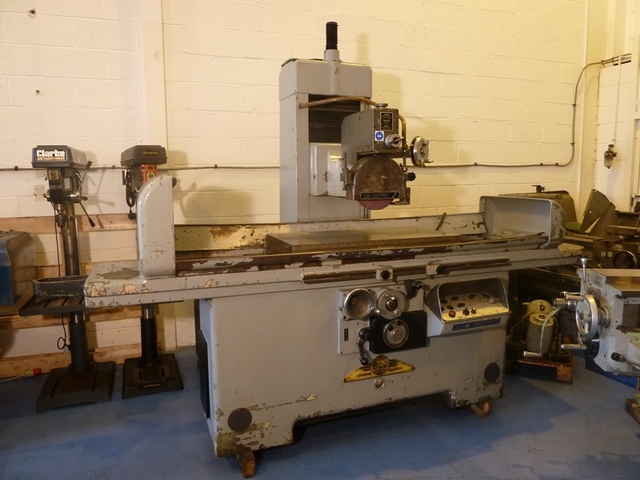 ELB Model SWB 10VAI Surface Grinder