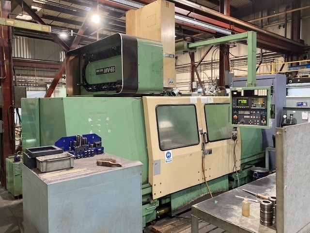 Mori Seiki MV-65  Vertical Machining Centre