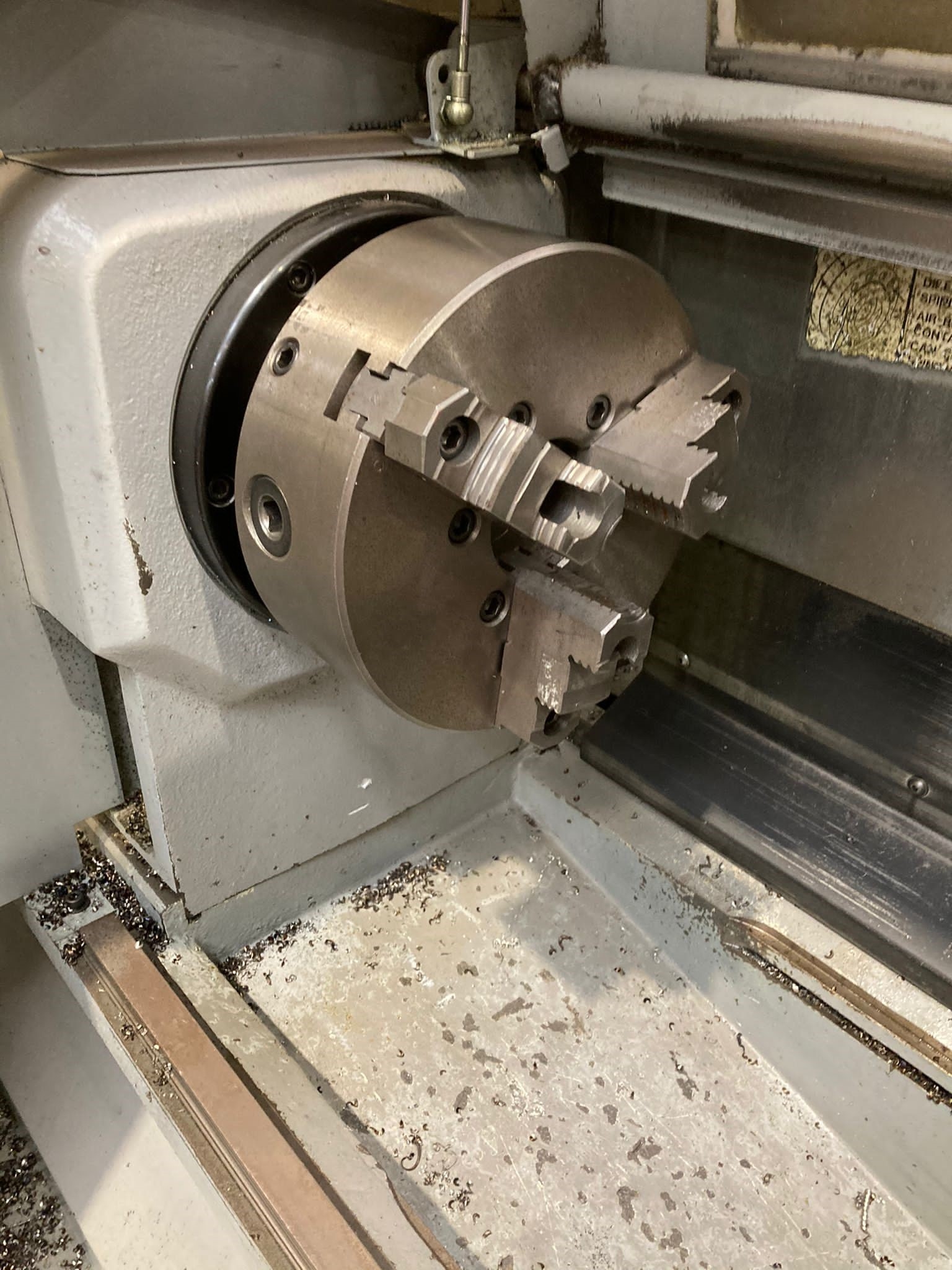 Haas TL-2CE Lathe