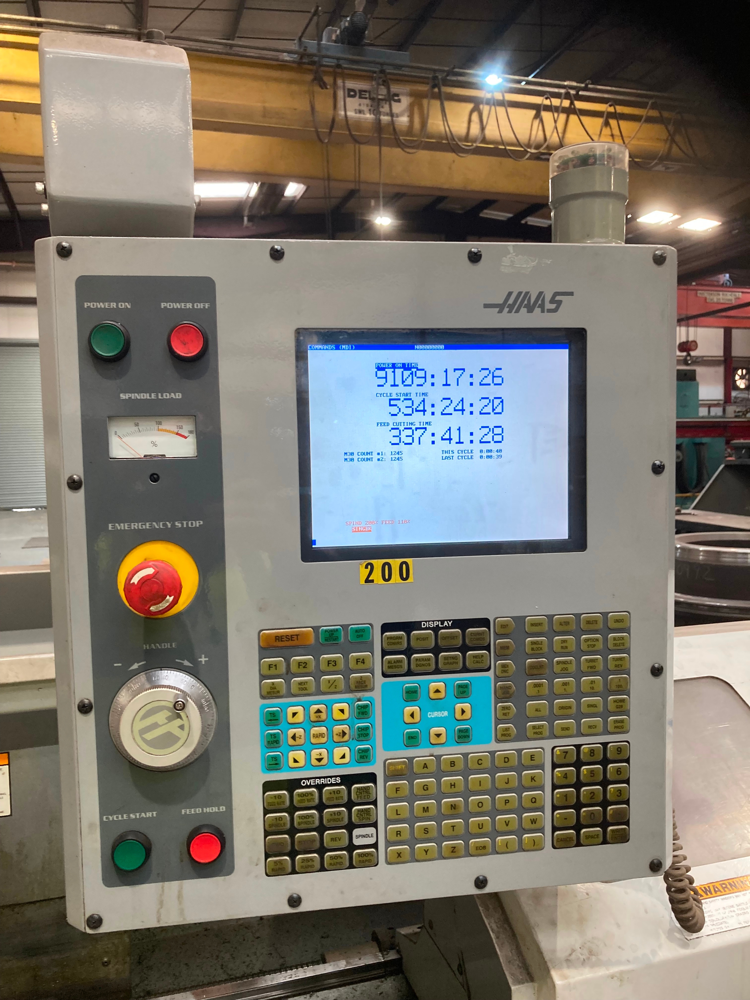Haas TL-2CE Lathe