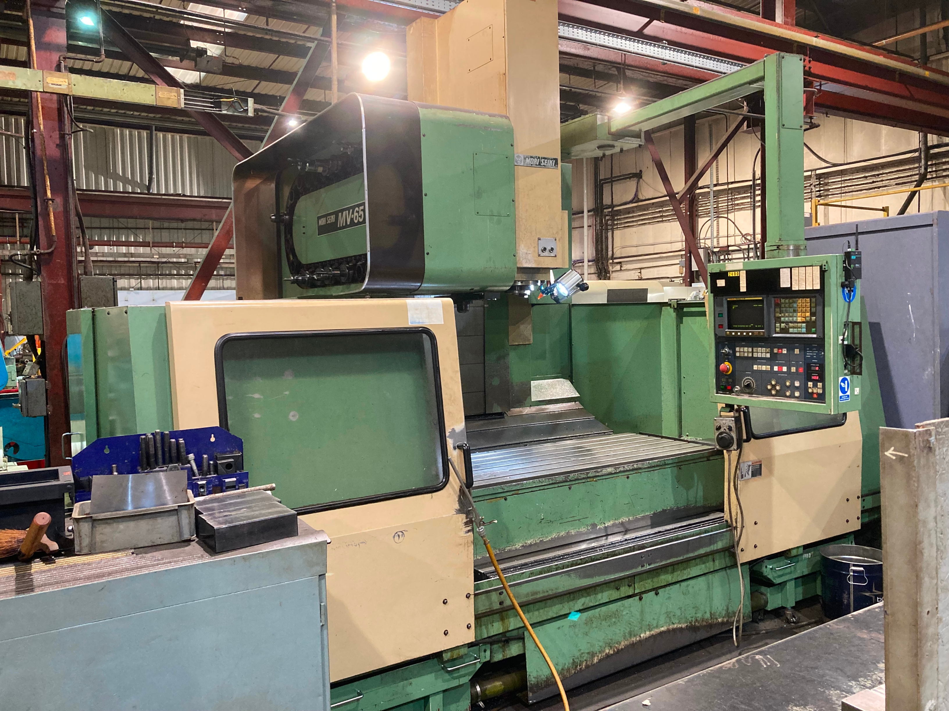Mori Seiki MV-65  Vertical Machining Centre