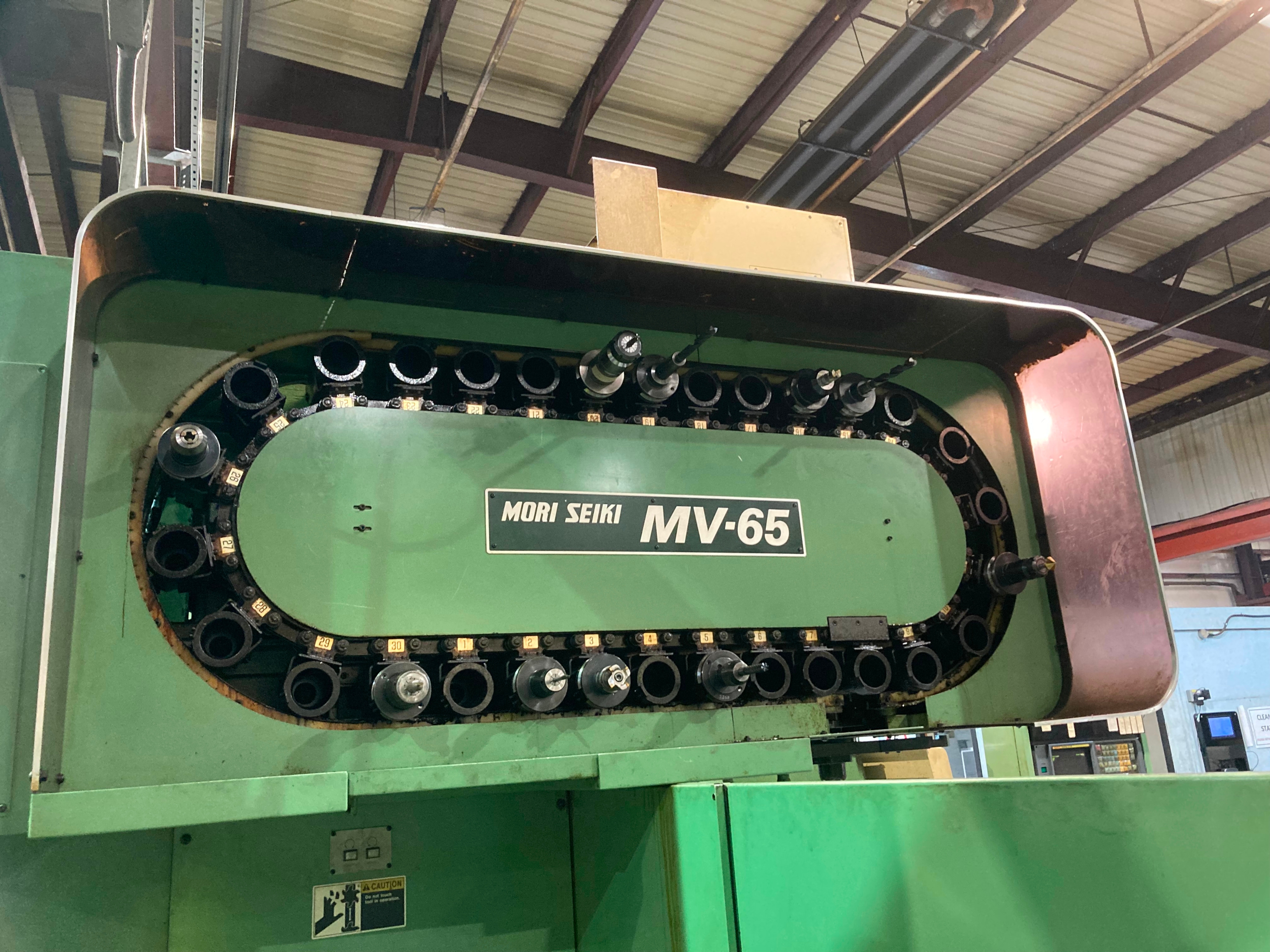 Mori Seiki MV-65  Vertical Machining Centre