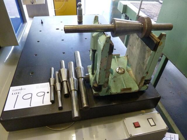 Jones & Shipman Wheel Balancer