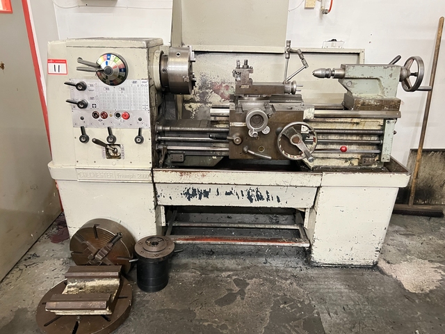 Colchester Triumph 2000 Gap Bed Centre Lathe