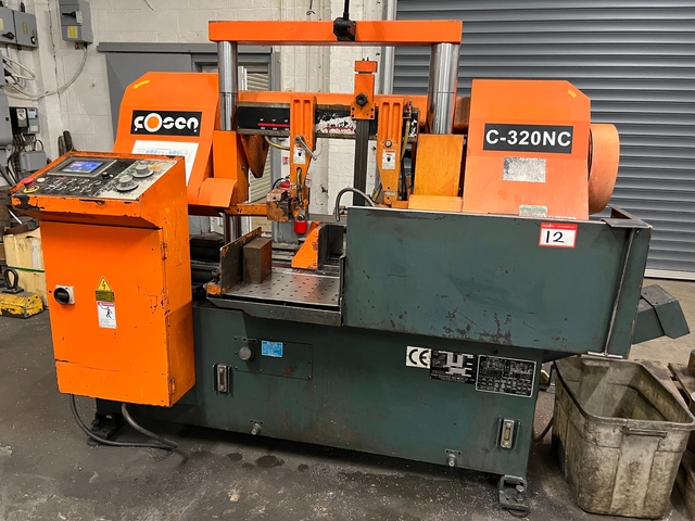 Cosen C-320NC Horizontal Bandsaw